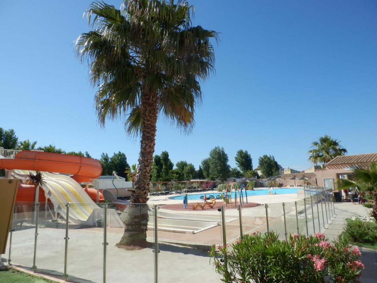Hotel Camping Les Sables Du Midi Valras-Plage Zewnętrze zdjęcie