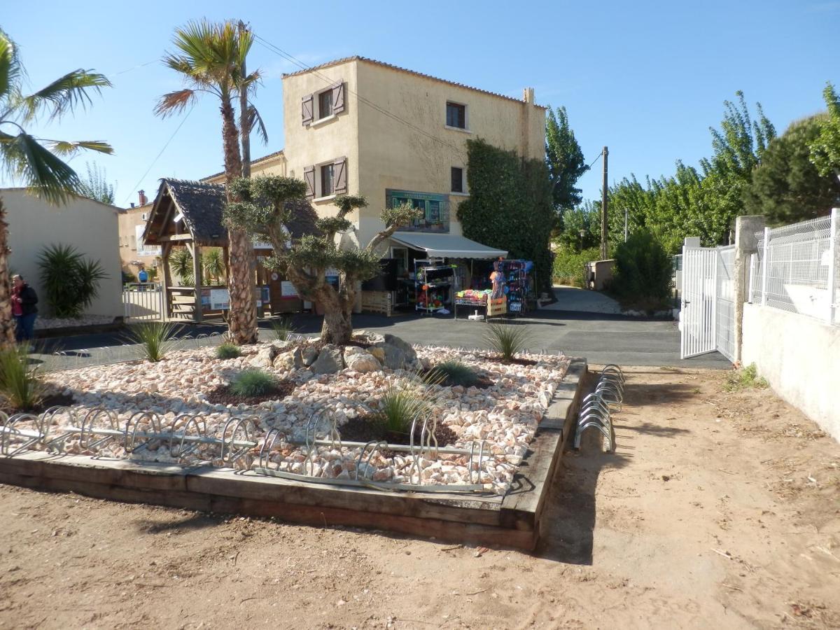 Hotel Camping Les Sables Du Midi Valras-Plage Zewnętrze zdjęcie