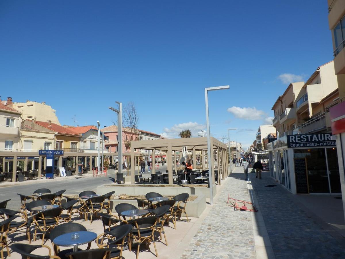 Hotel Camping Les Sables Du Midi Valras-Plage Zewnętrze zdjęcie