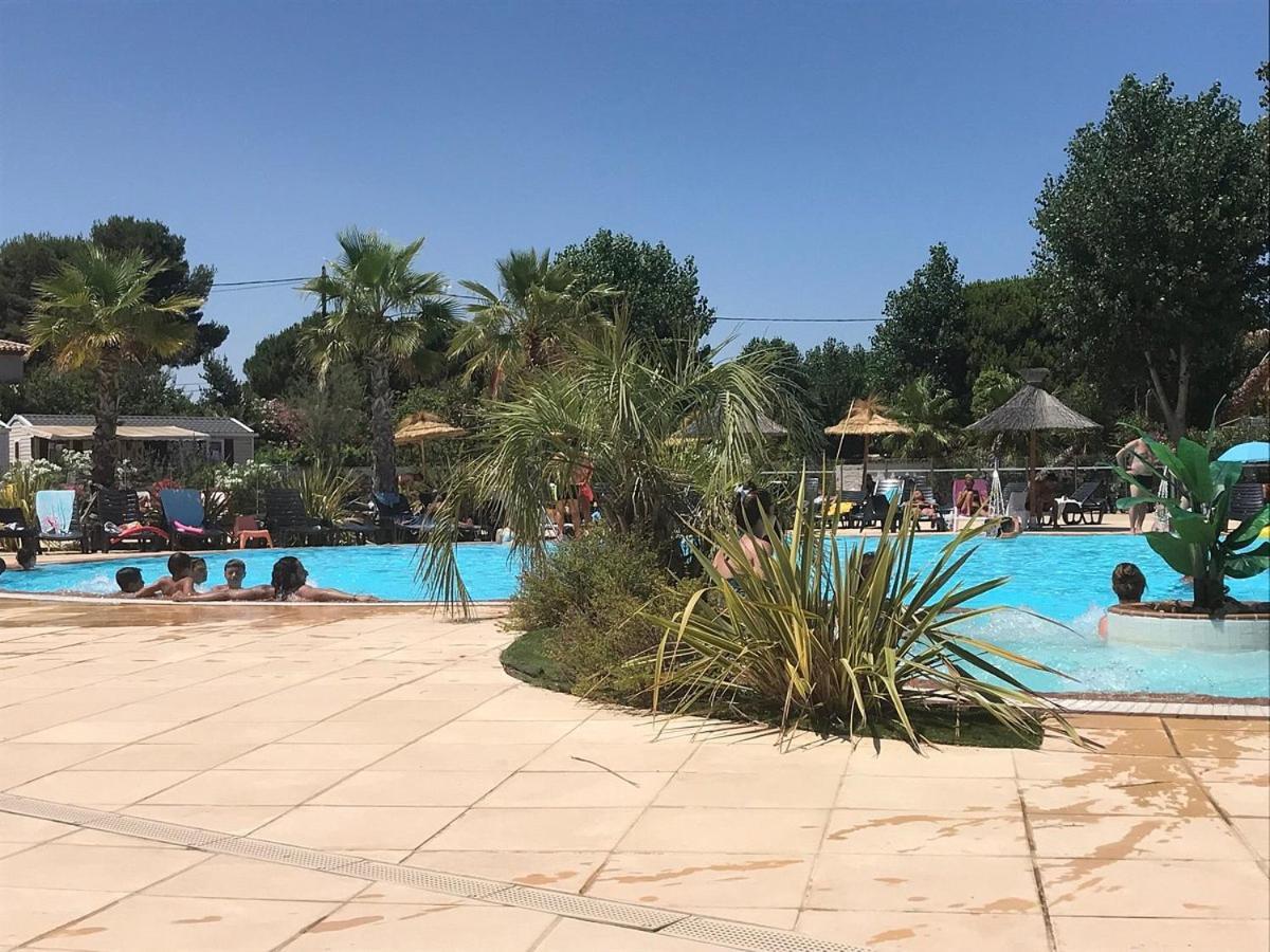 Hotel Camping Les Sables Du Midi Valras-Plage Zewnętrze zdjęcie