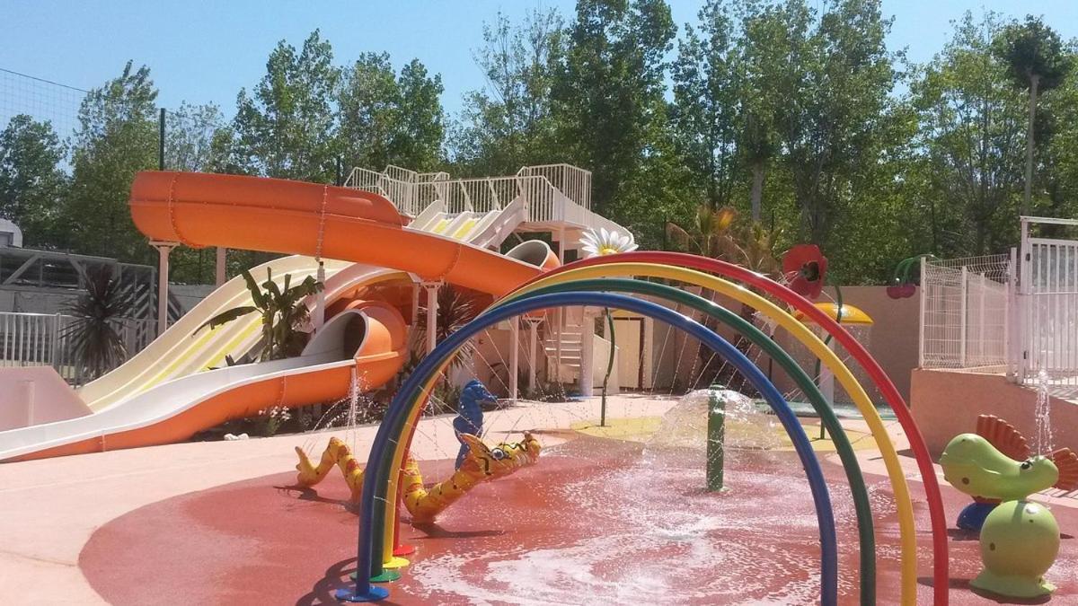 Hotel Camping Les Sables Du Midi Valras-Plage Zewnętrze zdjęcie