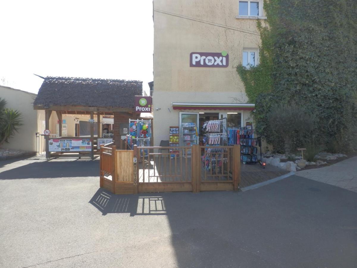 Hotel Camping Les Sables Du Midi Valras-Plage Zewnętrze zdjęcie