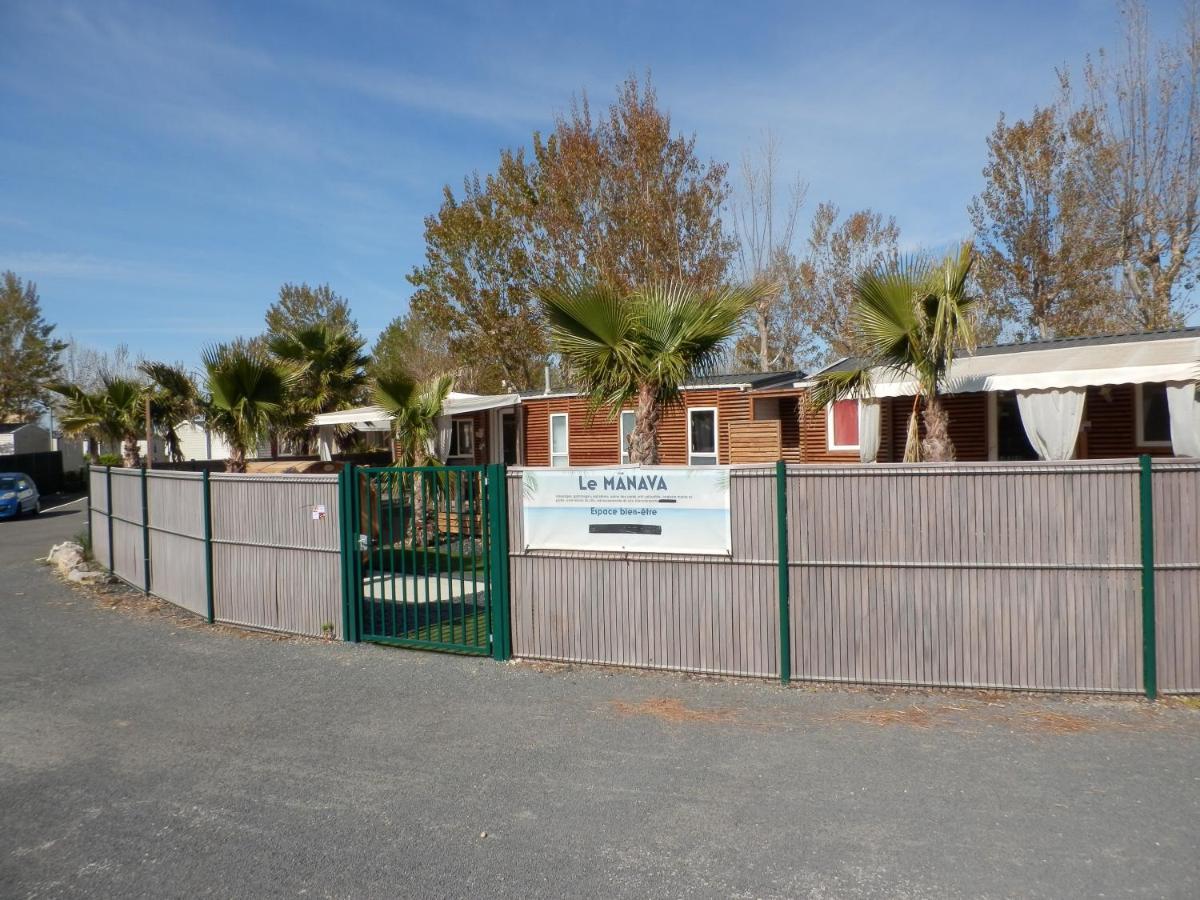 Hotel Camping Les Sables Du Midi Valras-Plage Zewnętrze zdjęcie