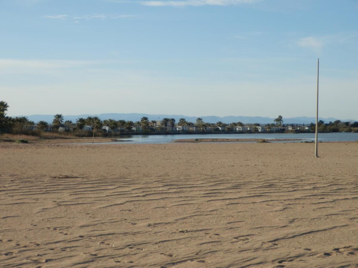 Hotel Camping Les Sables Du Midi Valras-Plage Zewnętrze zdjęcie