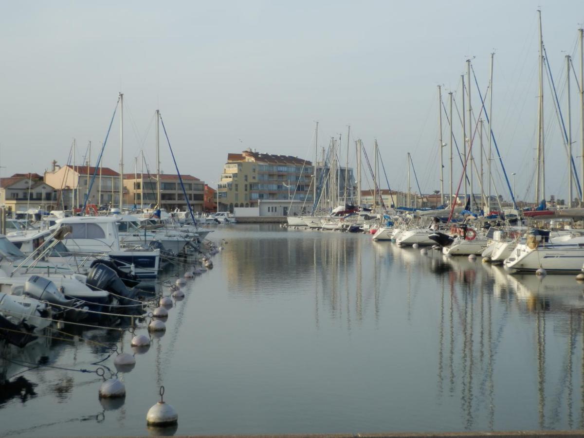 Hotel Camping Les Sables Du Midi Valras-Plage Zewnętrze zdjęcie